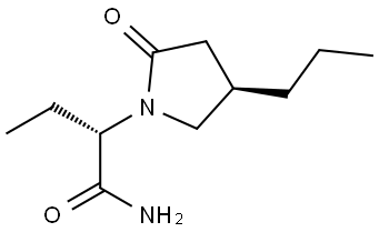 Brivaracetam Structure