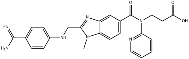 Dabigatran Structure